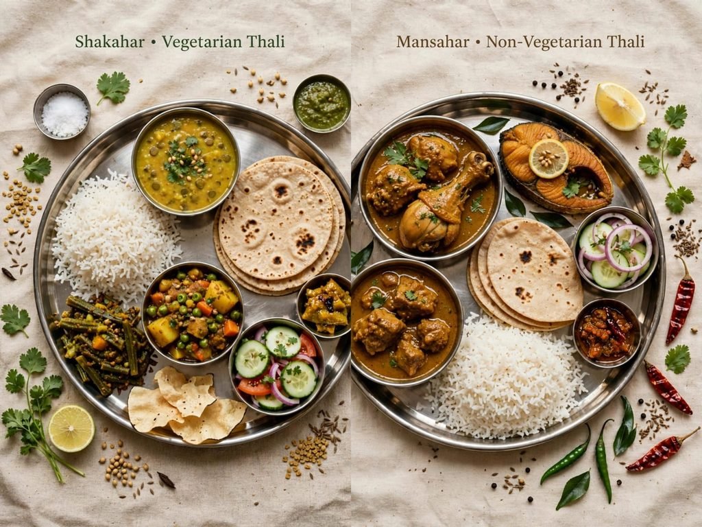 शाकाहार बनाम मांसाहार