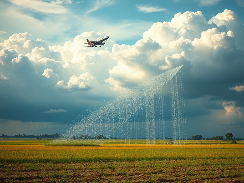 कृत्रिम वर्षा क्या है?