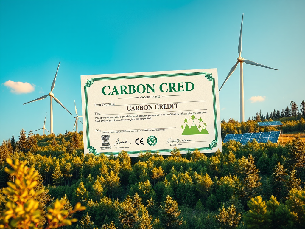 कार्बन क्रेडिट ट्रेडिंग