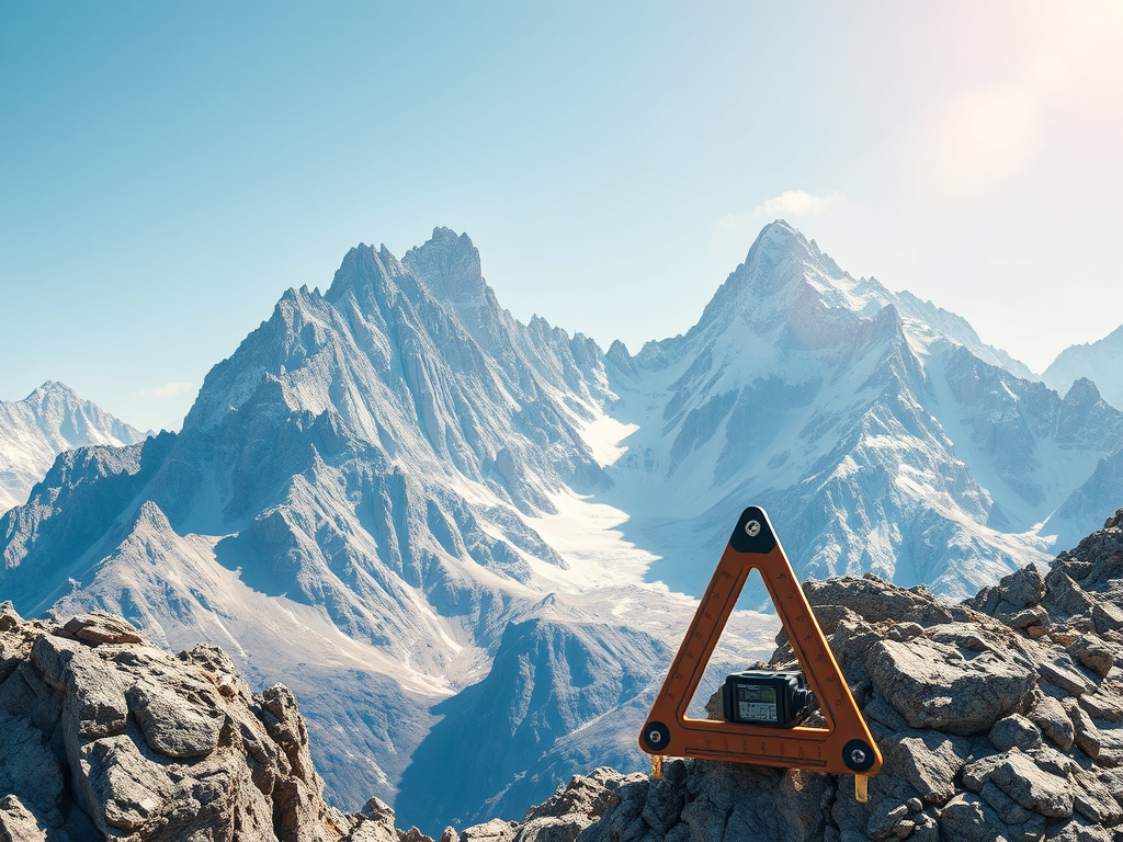 पहाड़ की ऊंचाई कैसे नापी जाती है?