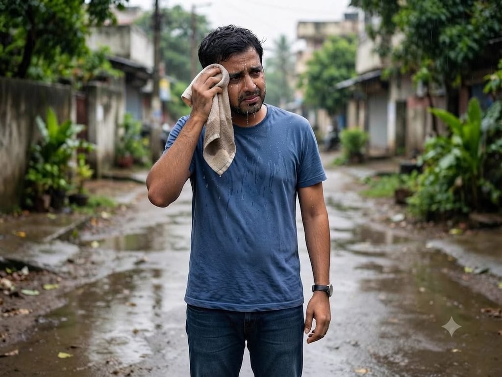 बारिश के बाद क्यों लगती है अधिक गर्मी?
